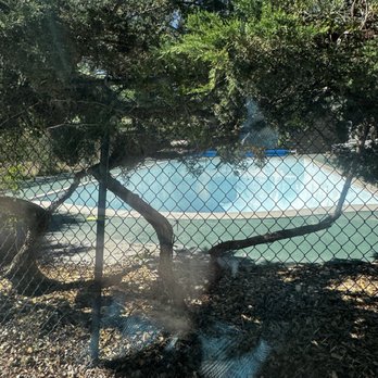 The Timber Lodge - Web site stated they had a heated pool, but it was empty. - Hotels Near Me - Colorado Springs, Colorado The Timber Lodge - Web site stated they had a heated pool, but it was empty. - Hotels Near Me - Colorado Springs, Colorado