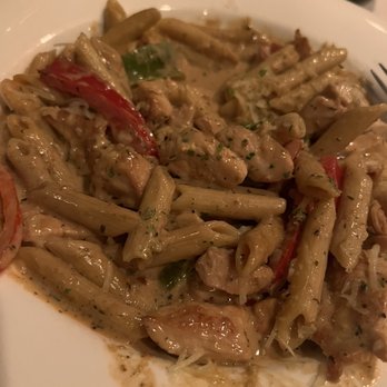 Dauphin's - Rasta Pasta with chicken  Rasta Pasta - Seafood Near Me - Mobile, Alabama