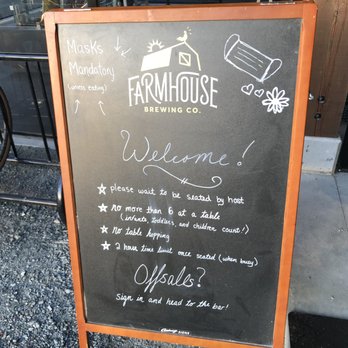 Farmhouse Brewing - Sandwich board outside~ - Breweries Near Me - Chilliwack, British Columbia Farmhouse Brewing - Sandwich board outside~ - Breweries Near Me - Chilliwack, British Columbia