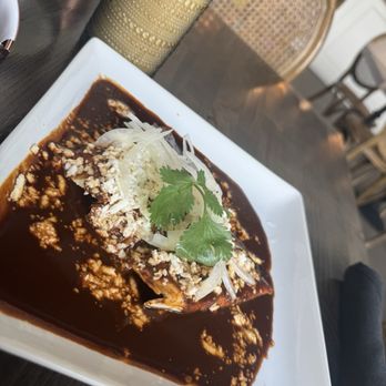 Onefold - Enchiladas De Mole - Breakfast & Brunch Near Me - Denver, Colorado Onefold - Enchiladas De Mole - Breakfast & Brunch Near Me - Denver, Colorado