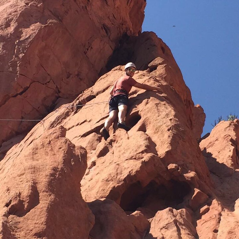 Garden of the Gods climb