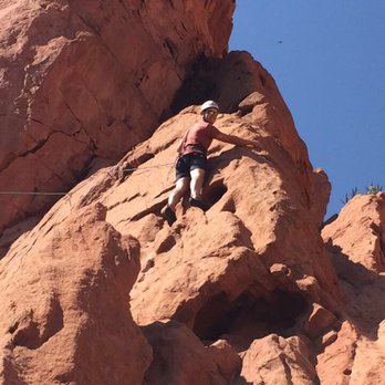 Front Range Climbing Co - Garden of the Gods climb - Climbing Near Me - Colorado Springs, Colorado