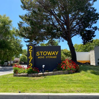 Stoway Mini-Storage - Self Storage Near Me - Mountain View, California Stoway Mini-Storage - Self Storage Near Me - Mountain View, California
