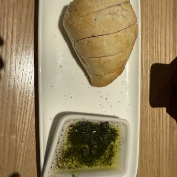 Bonefish Grill - Bread and pesto w oil. - Seafood Near Me - Las Vegas, Nevada Bonefish Grill - Bread and pesto w oil. - Seafood Near Me - Las Vegas, Nevada