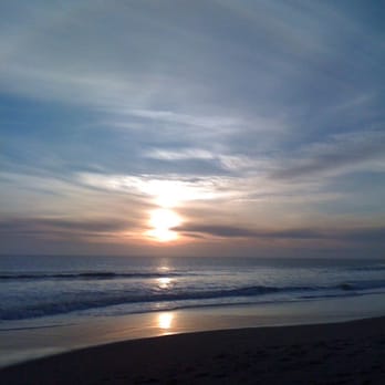 Limantour Beach - sunset Thanksgiving evening 2009, Limantour Beach, Pt. Reyes Station, CA - Beaches Near Me - Point Reyes Station, California