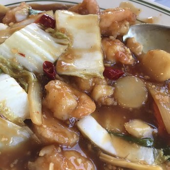 Hunan Restaurant - Shrimp a La Hunan - Chinese Near Me - Concord, California
