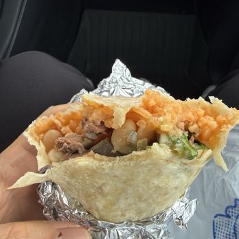 Quiroga Taqueria - burrito (lengua) - Mexican Near Me - Sunnyvale, California Quiroga Taqueria - burrito (lengua) - Mexican Near Me - Sunnyvale, California