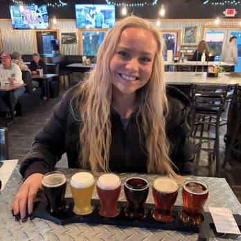 Mad Beach Craft Brewing - Beer flight - Breweries Near Me - Madeira Beach, Florida