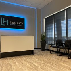Legacy Health Clinic - Our lobby :)