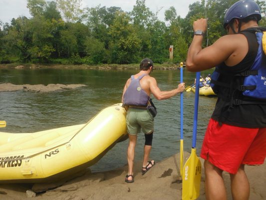 Whitewater Express by null