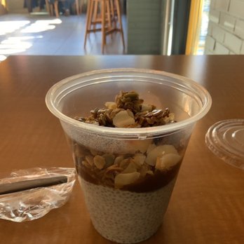 Fidel & Co - Chia pudding - Coffee Roasteries Near Me - Little Rock, Arkansas