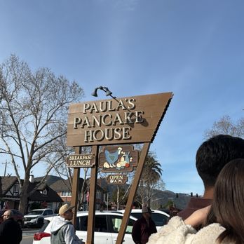 Paula's Pancake House - Paula's pancake house sign - Breakfast & Brunch Near Me - Solvang, California