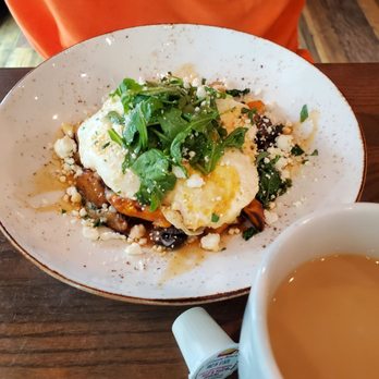 First Watch - Million-dollar hash with over easy eggs - Cafes Near Me - New Port Richey, Florida First Watch - Million-dollar hash with over easy eggs - Cafes Near Me - New Port Richey, Florida