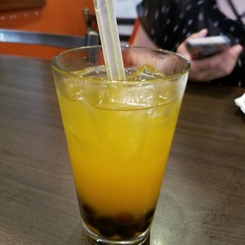 Reren Lamen & Bar - Mango bubble tea - Ramen Near Me - Washington, DC, District of Columbia Reren Lamen & Bar - Mango bubble tea - Ramen Near Me - Washington, DC, District of Columbia