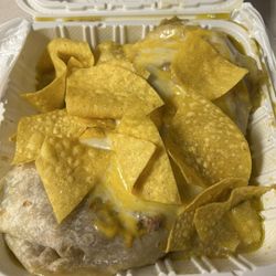 Super Wet Burrito - looks dry to me.
