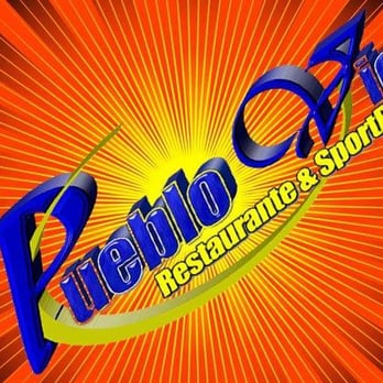 Pueblo Viejo - the logo for the restaurant - Salvadoran Near Me - Plainfield, New Jersey