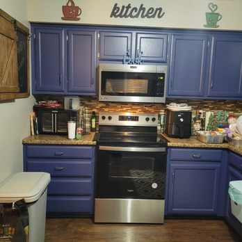 Ed House Painting - Another after of my cabinets - Painters Near Me - Springfield, Missouri Ed House Painting - Another after of my cabinets - Painters Near Me - Springfield, Missouri