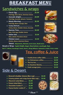Menu photo 5 The Sandwich Spot Sacramento, CA Menu photo 5 The Sandwich Spot Sacramento, CA