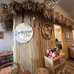 Kamayan Atl - Looove the decor!