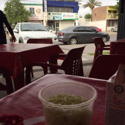 El Compadre - Foto desde el interior.
