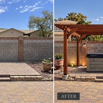True2Form Remodels & Repairs - Simple, inexpensive - yet massive patio upgrade - General Contractors Near Me - Tucson, Arizona True2Form Remodels & Repairs - Simple, inexpensive - yet massive patio upgrade - General Contractors Near Me - Tucson, Arizona