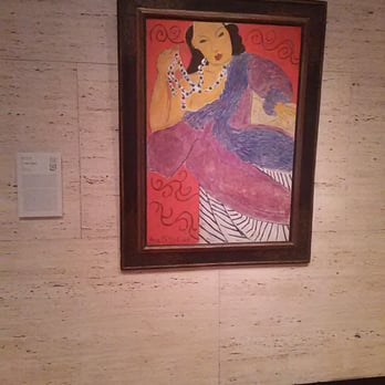 Kimbell Art Museum - Painting by Matisse. 11/28/14 - Art Museums Near Me - Fort Worth, Texas