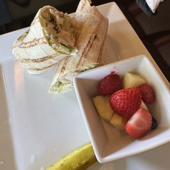 Riverview Terrace Cafe - Chicken Caesar wrap - New American Near Me - Spring Green, Wisconsin Riverview Terrace Cafe - Chicken Caesar wrap - New American Near Me - Spring Green, Wisconsin