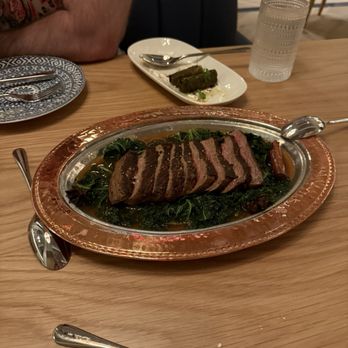 Zaytinya - This is not on the menu anymore. It was a steak that was very well done instead of medium - Turkish Near Me - Las Vegas, Nevada Zaytinya - This is not on the menu anymore. It was a steak that was very well done instead of medium - Turkish Near Me - Las Vegas, Nevada