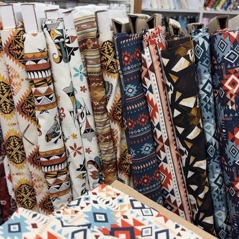 Sewing Studio Fabric Superstore - Native prints for ribbon shirts. - Fabric Stores Near Me - Maitland, Florida Sewing Studio Fabric Superstore - Native prints for ribbon shirts. - Fabric Stores Near Me - Maitland, Florida