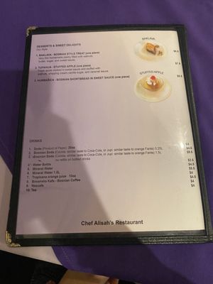 Chef Alisah's Restaurant by null