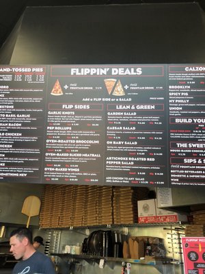 Menu photo 3 Flippin' Pizza San Diego, CA Menu photo 3 Flippin' Pizza San Diego, CA
