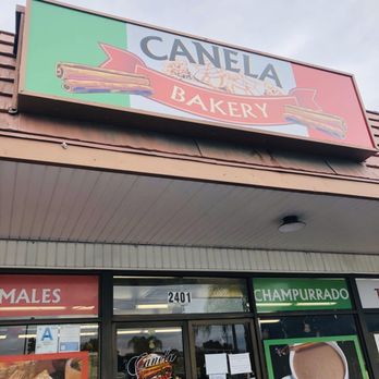 Canela Bakery - the front of the store - Bakeries Near Me - Montebello, California