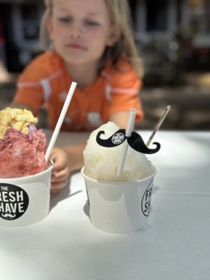 The Fresh Shave by null