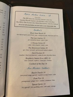 Menu photo 1 Apéro Washington, DC, DC