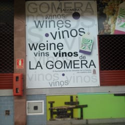 Mercado La Gomera - Weine