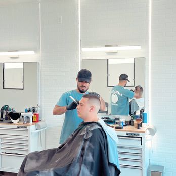 N.G. Barber Studio - First haircut at N.G. Barber studio - Barbers Near Me - Long Beach, California