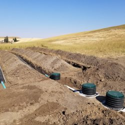 Palouse Valley Septic Service - New septic system install