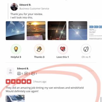 Polar Tint - Summerlin - Fake 5 star review - Home Window Tinting Near Me - Las Vegas, Nevada
