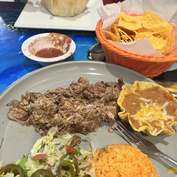 El Rinconcito - Steak taco salad - Mexican Near Me - Ocala, Florida
