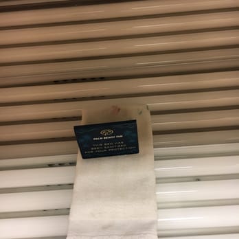 Palm Beach Tan - Stained "clean" towel - Spray Tanning Near Me - Millbrook, Alabama Palm Beach Tan - Stained "clean" towel - Spray Tanning Near Me - Millbrook, Alabama