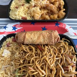 Panda Garden Chinese Restaurant - Lunch combos.