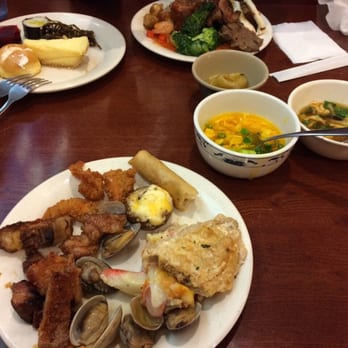 College Buffet - a plate of food on a table - Chinese Near Me - State College, Pennsylvania College Buffet - a plate of food on a table - Chinese Near Me - State College, Pennsylvania
