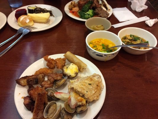 College Buffet by null