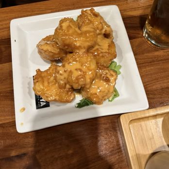 JINYA Ramen Bar - Logan Circle - Spicy Creamy Shrimp Tempura - Ramen Near Me - Washington, DC, District of Columbia JINYA Ramen Bar - Logan Circle - Spicy Creamy Shrimp Tempura - Ramen Near Me - Washington, DC, District of Columbia