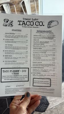 Menu photo 6 Towne Lake Taco Woodstock, GA Menu photo 6 Towne Lake Taco Woodstock, GA