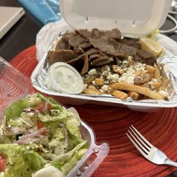 Gyro Platter
