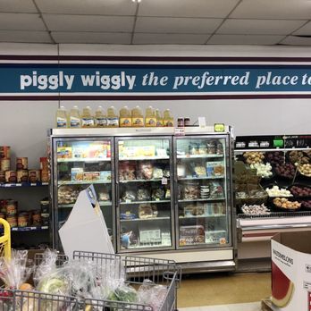 Piggly Wiggly - 7/18/18. Wednesday afternoon. Interior. Driving back from Hot Springs. Had to stop! It's a Piggly Freakin' Wiggly, y'all!! You'd stop too!! - Grocery Near Me - Plain Dealing, Louisiana Piggly Wiggly - 7/18/18. Wednesday afternoon. Interior. Driving back from Hot Springs. Had to stop! It's a Piggly Freakin' Wiggly, y'all!! You'd stop too!! - Grocery Near Me - Plain Dealing, Louisiana