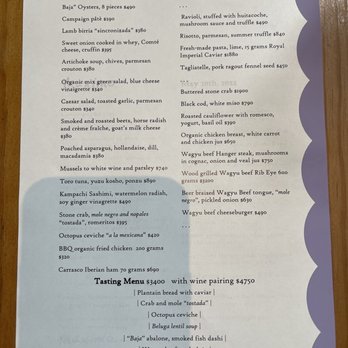 Máximo Bistrot - Menu. We did the tasting menu with wine pairing. It was amazing! - Mexican Near Me - México, D.F., DIF Máximo Bistrot - Menu. We did the tasting menu with wine pairing. It was amazing! - Mexican Near Me - México, D.F., DIF