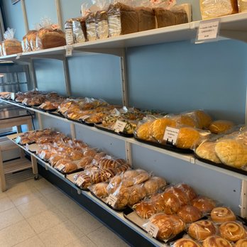Family Baking - a variety of baked goods on shelves - Bakeries Near Me - Chamblee, Georgia