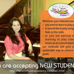 Tune In Music Academy